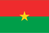 Drapeau de Burkina Faso
