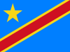 Drapeau de Congo-Kinshasa
